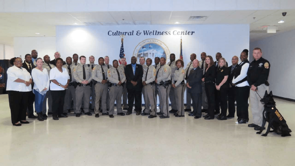 Sheriffs Office Staff Group Photo