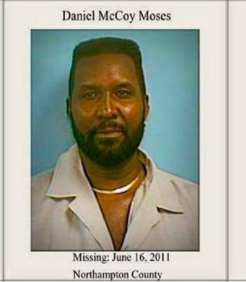 Daniel Moses Missing Person Poster
