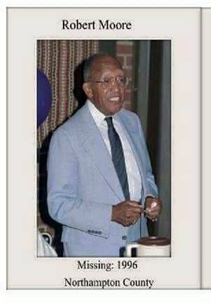 Robet Moore Missing Person Poster